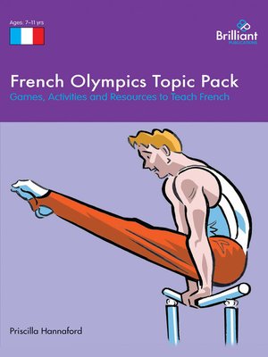 cover image of French Olympics Topic Pack